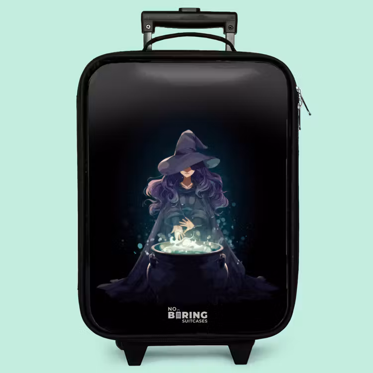 Valise enfant - Sorcière - Chaudron - Magie — 3