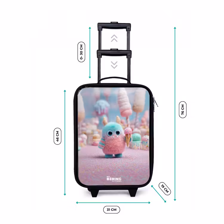 Valise enfant - Sweet Monster Candy Adventure — 7