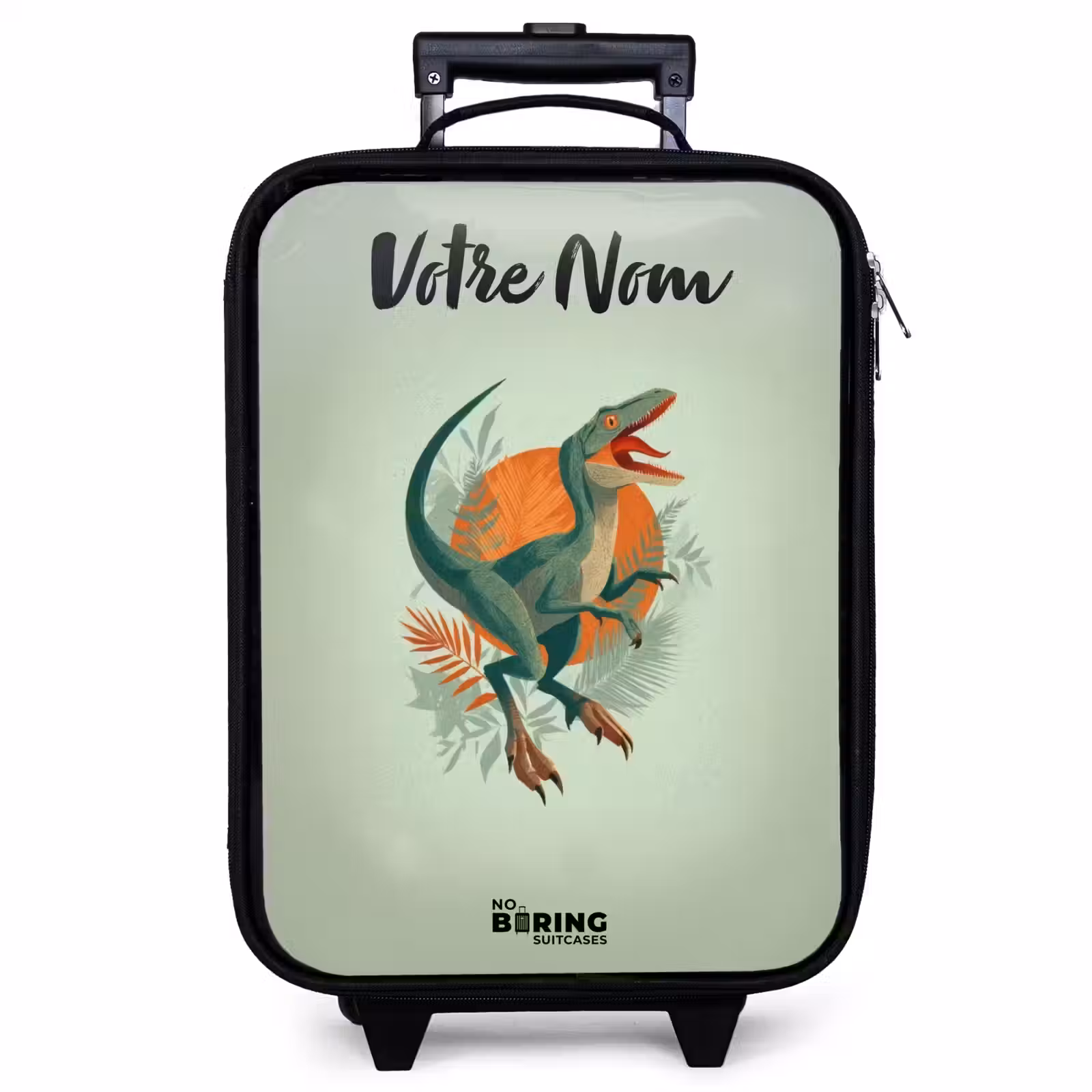 Valise enfant avec nom - Animal - Dino - Nature — 1