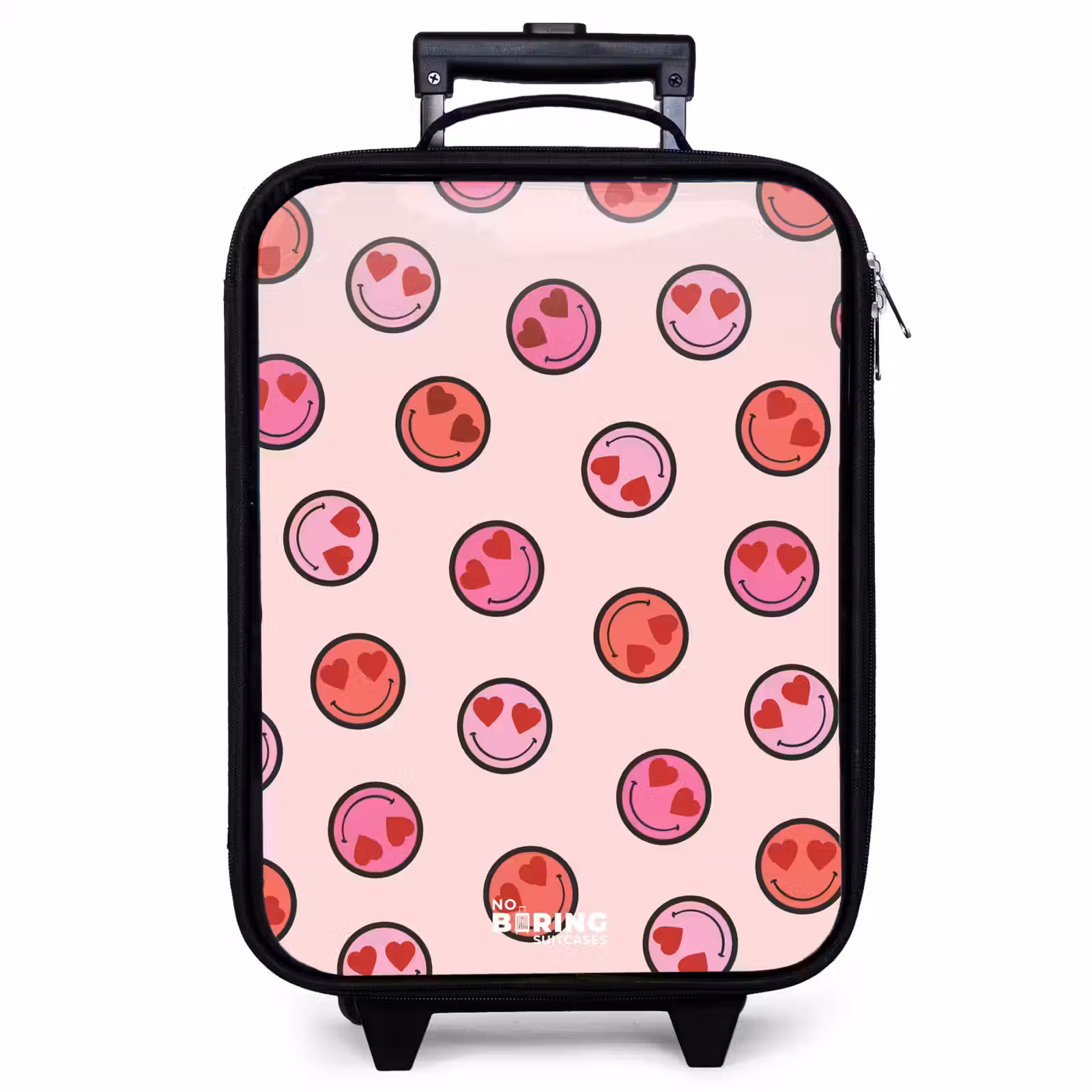 Valise enfant - Coeur - Smiley - Motif — 1