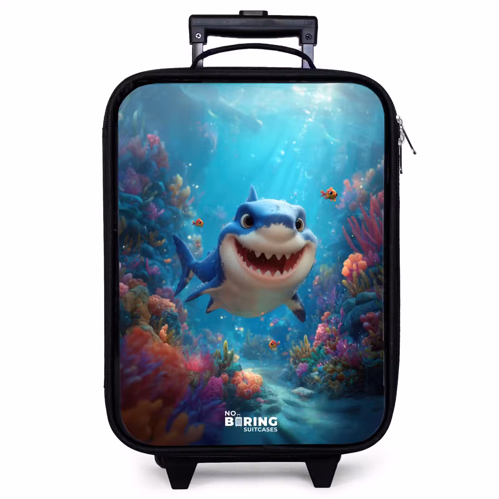 Valise enfant - Récif - Corail - Requin - Animal — 1