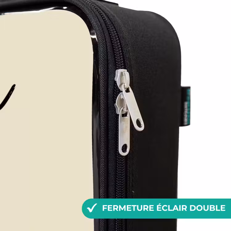 Valise enfant avec nom - Dino - Animal - Vert — 6