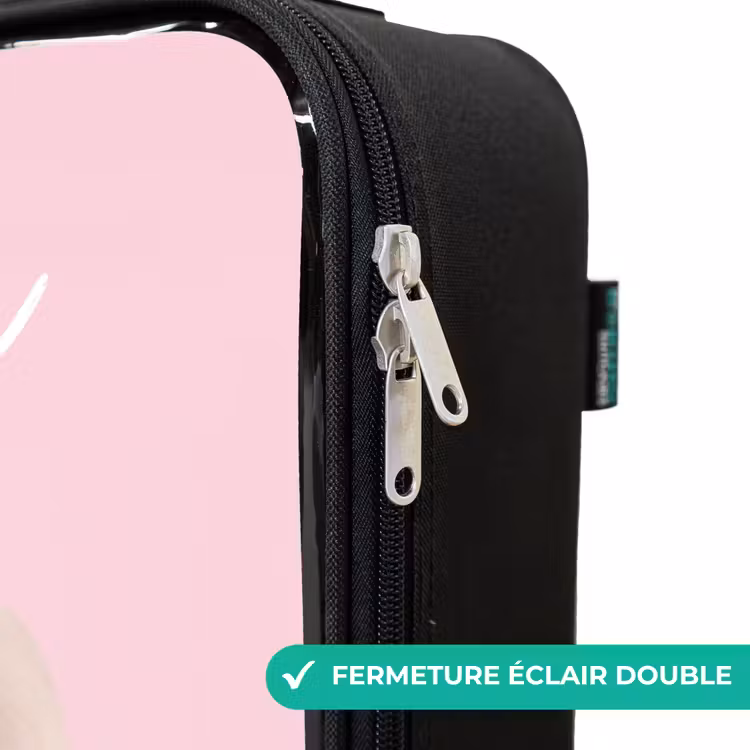 Valise enfant avec nom - Eléphant - Gris - Bébé - Tronc — 6