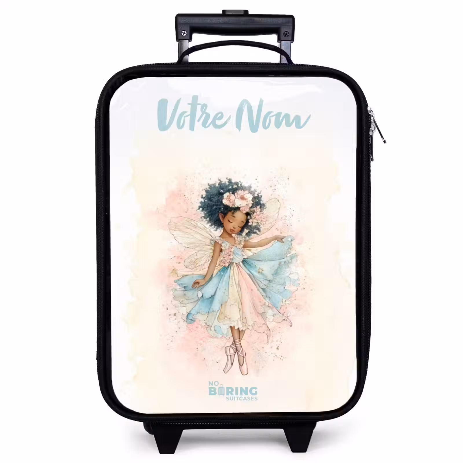 Valise enfant avec nom - Elfe - Ballet - Coloré — 1
