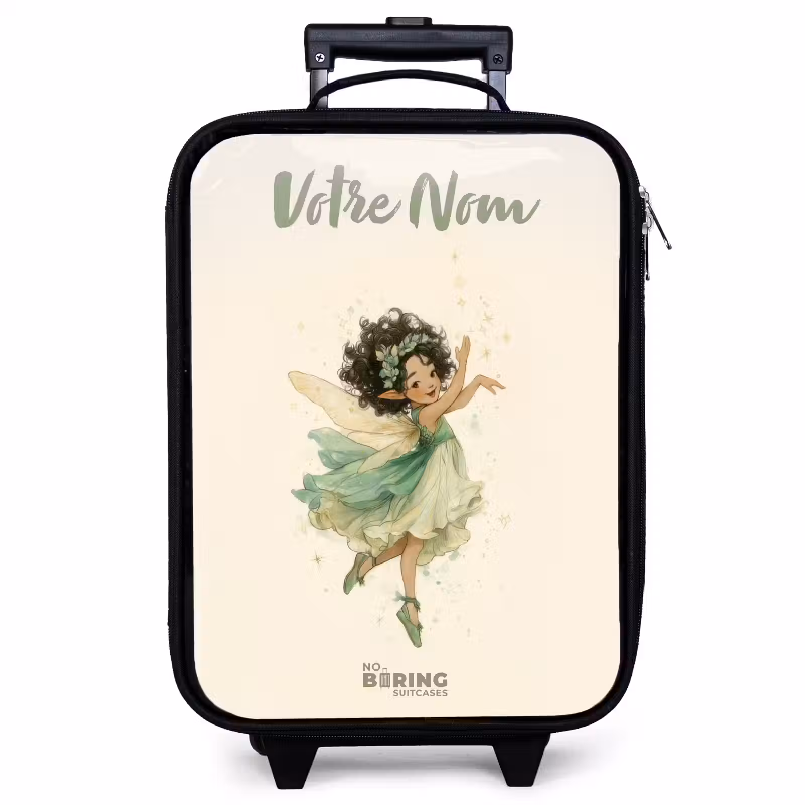 Valise enfant avec nom - Fée de la forêt dansante — 1