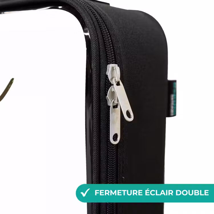 Valise enfant avec nom - Animal - Nature - Hamster — 6
