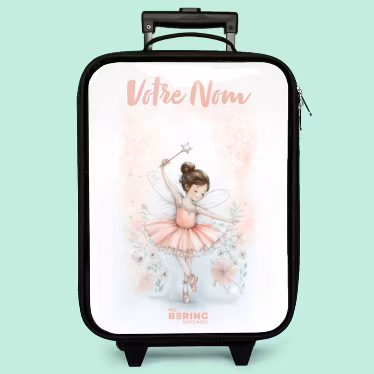 Valise enfant avec nom - Ballerine - Elfe - Fée — 3