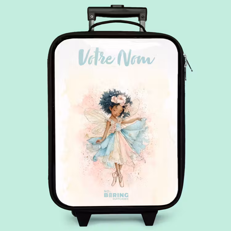 Valise enfant avec nom - Elfe - Ballet - Coloré — 3