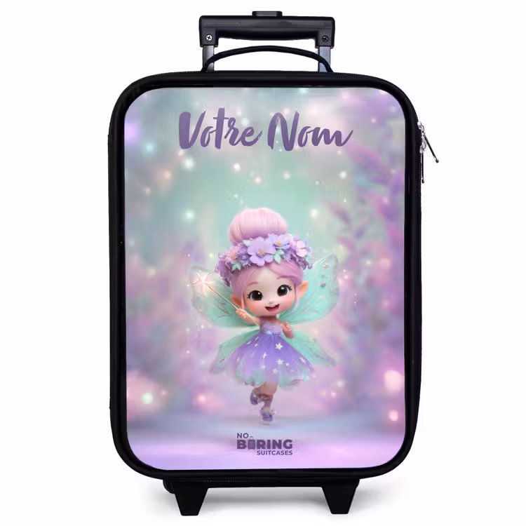 Valise enfant avec nom - Elfe - Magie — 1