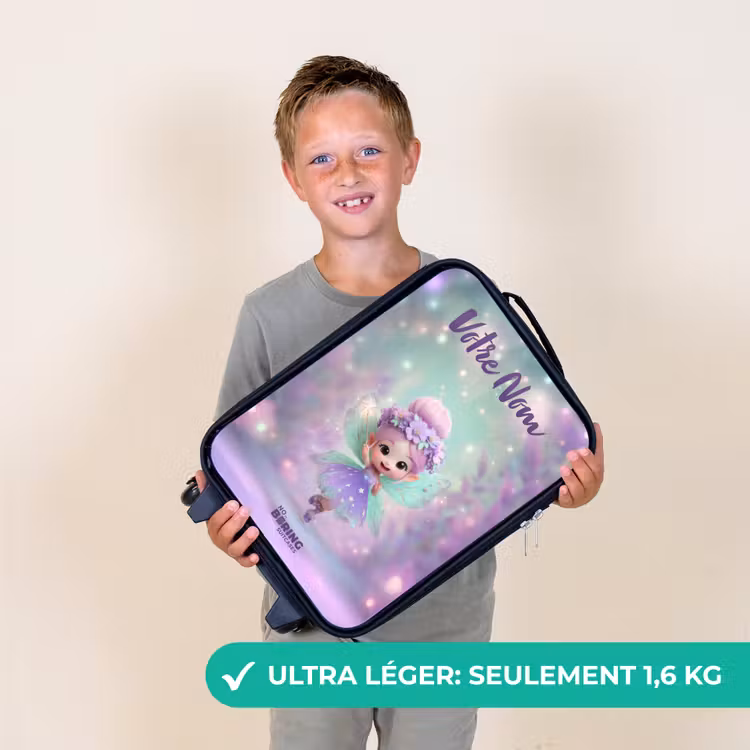 Valise enfant avec nom - Elfe - Magie — 2