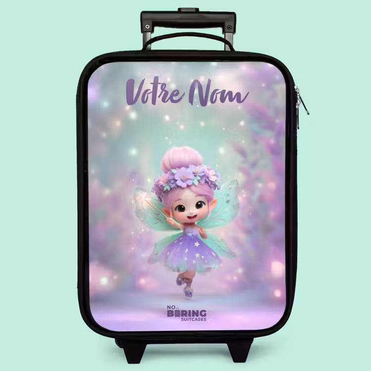 Valise enfant avec nom - Elfe - Magie — 3