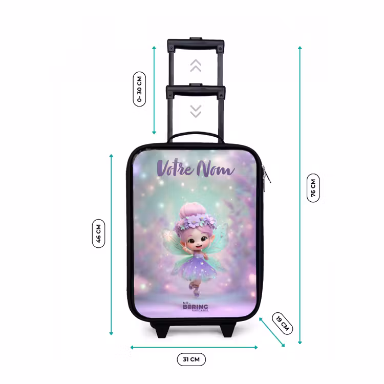 Valise enfant avec nom - Elfe - Magie — 7