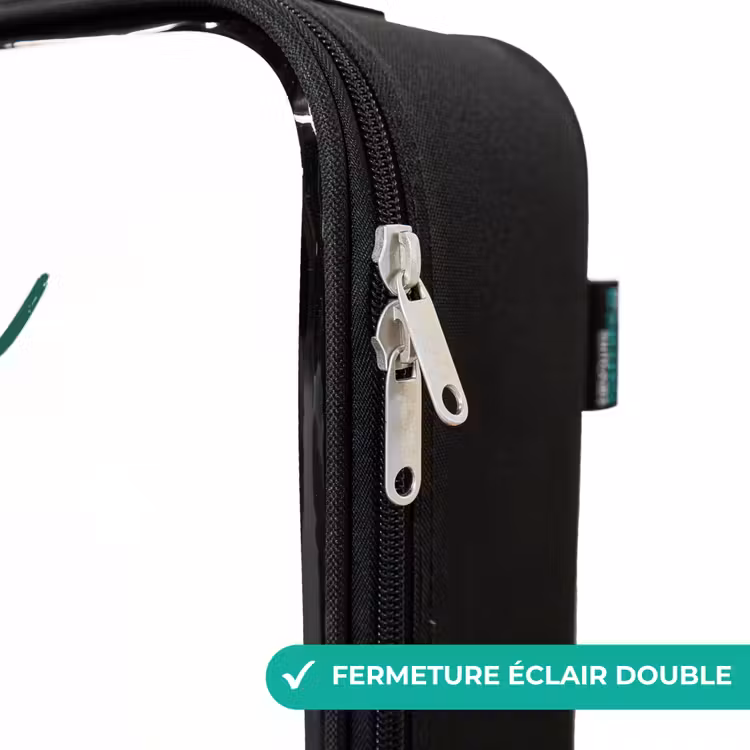 Valise enfant avec nom - Elfe vert flottant — 6