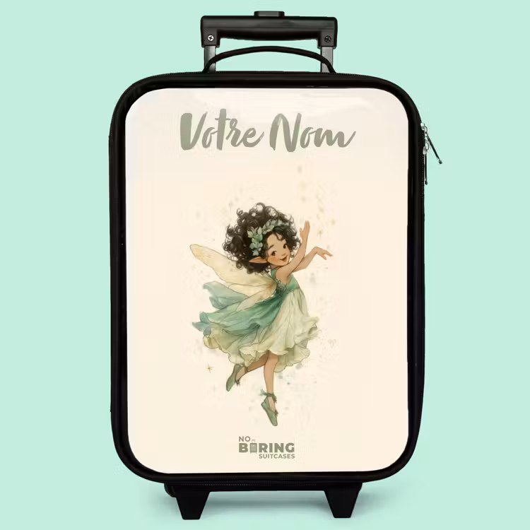 Valise enfant avec nom - Fée de la forêt dansante — 3