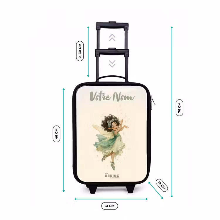 Valise enfant avec nom - Fée de la forêt dansante — 7