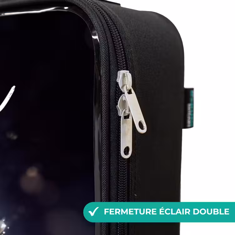 Valise enfant avec nom - Nuit magique — 6