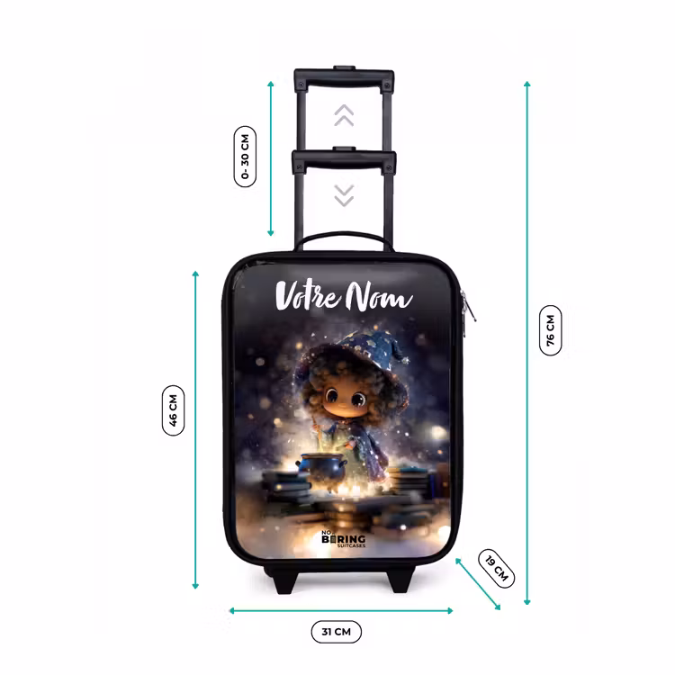 Valise enfant avec nom - Nuit magique — 7