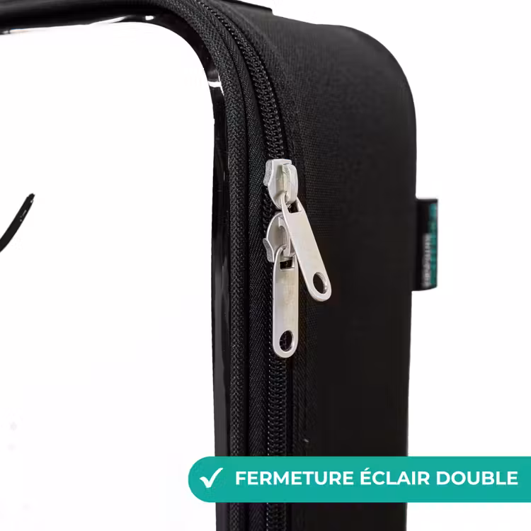 Valise enfant avec nom - Requin - Dents - Eau — 6