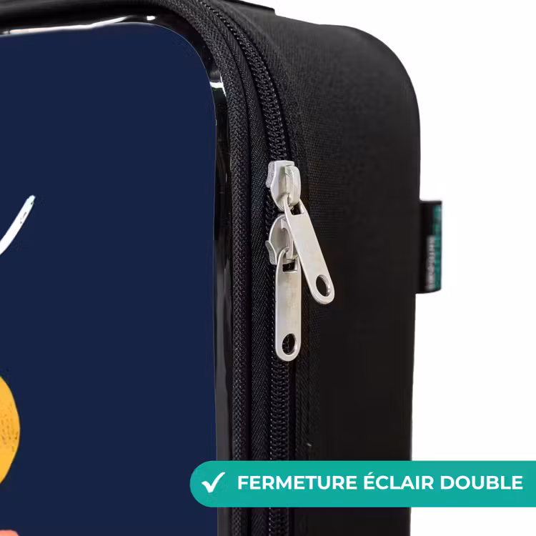 Valise enfant avec nom - Astronaute - Citation - Planètes - Étoiles — 6