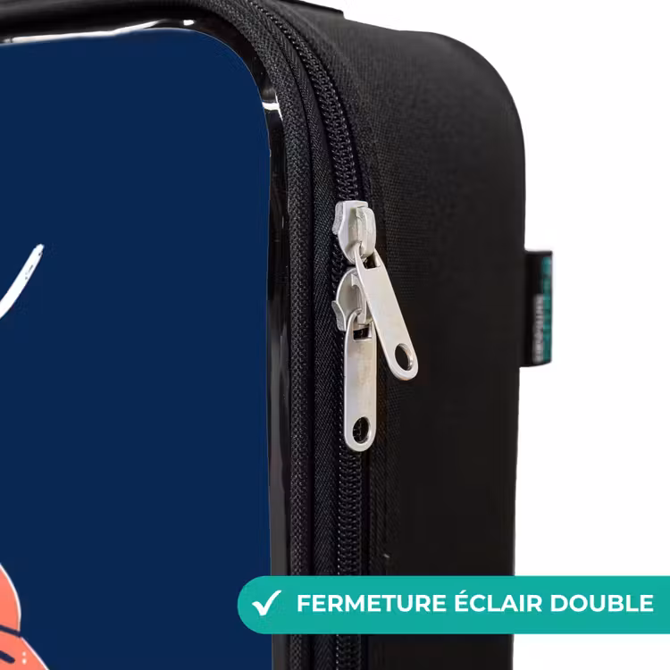 Valise enfant avec nom - Astronaute - Planète - Étoiles - Fusée — 6