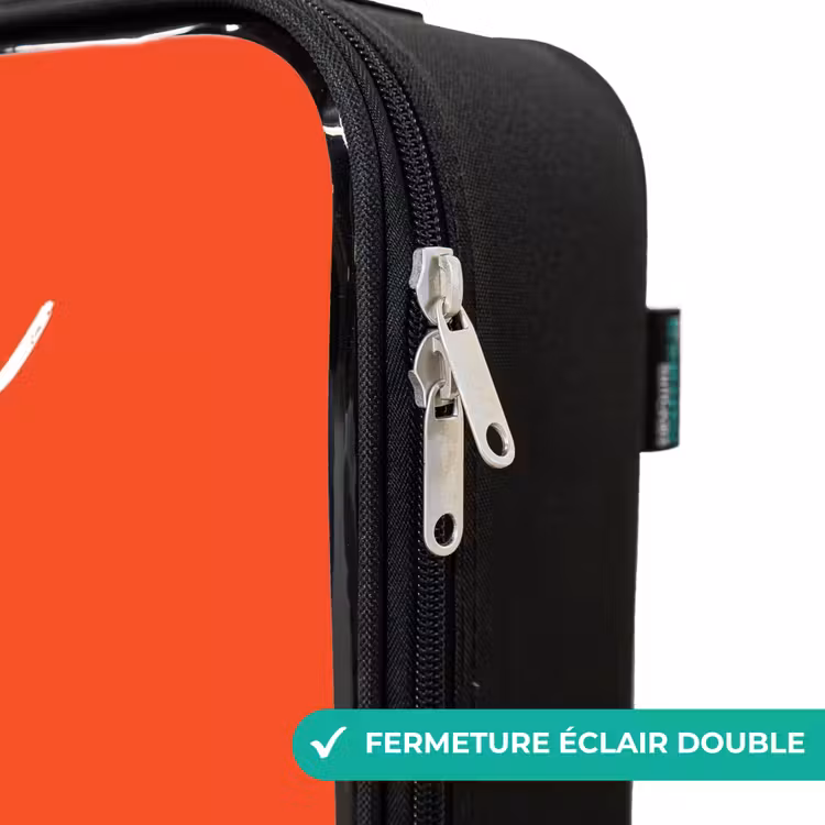 Valise enfant avec nom - Fusée - Étoiles - Planètes — 6