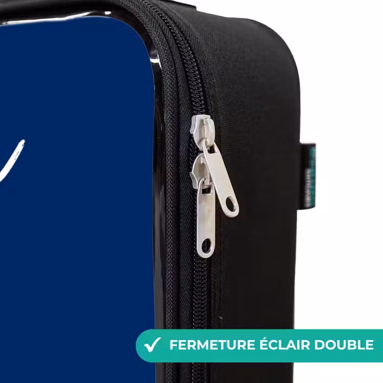 Valise enfant avec nom - Fusée - Planètes - Étoiles — 6