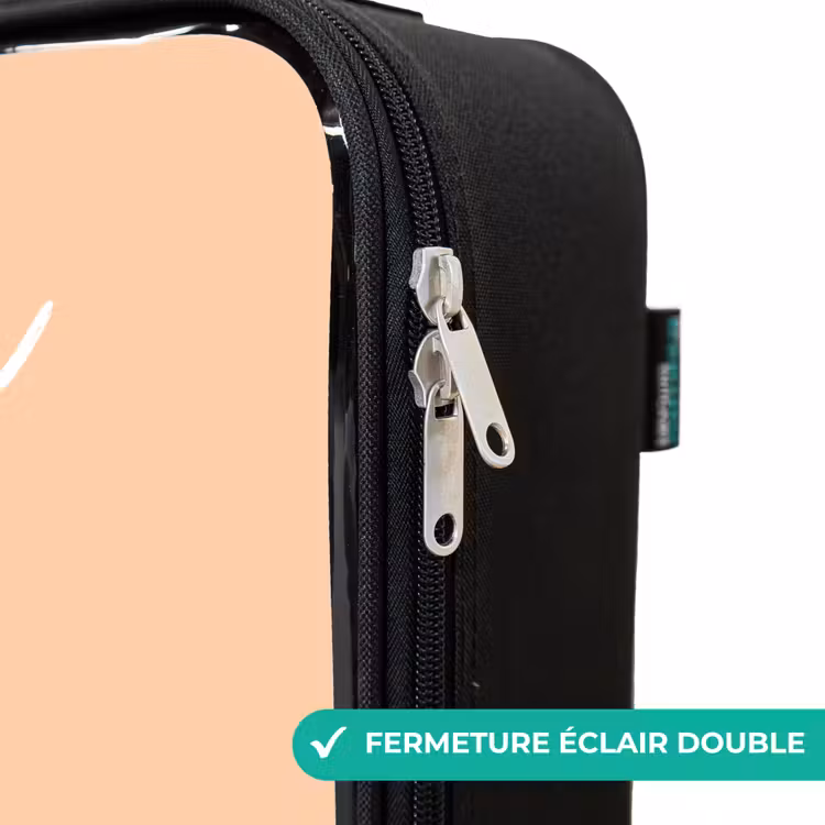Valise enfant avec nom - Animaux - Dormir - Ensemble — 6