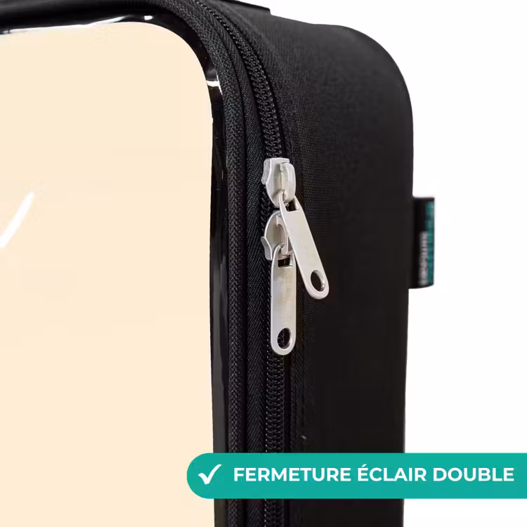 Valise enfant avec nom - Lion - Crinière - Colorée — 6