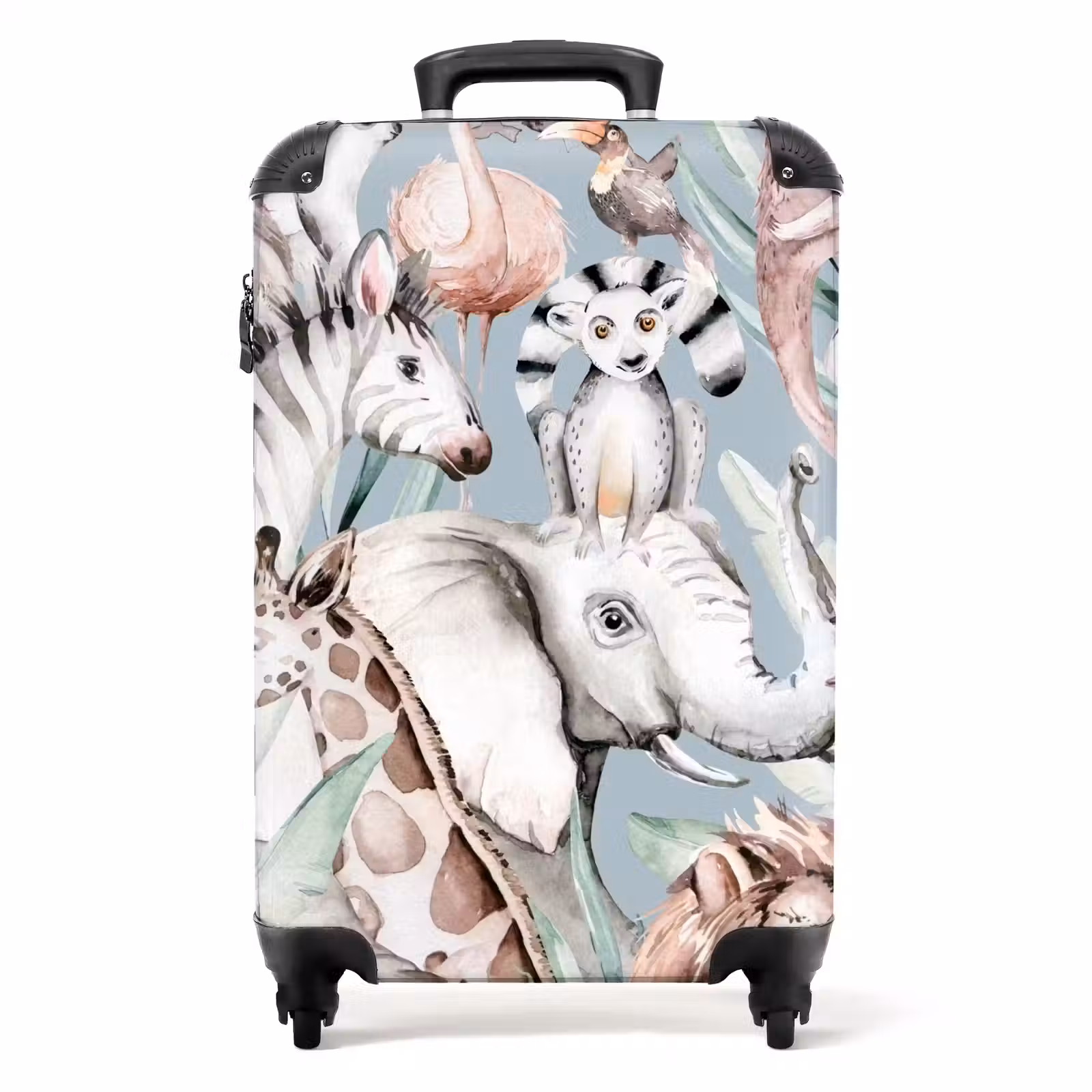 Valise - La jungle en couleurs claires — 1