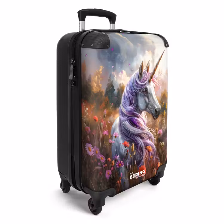 Valise - Lavande corne de printemps — 2
