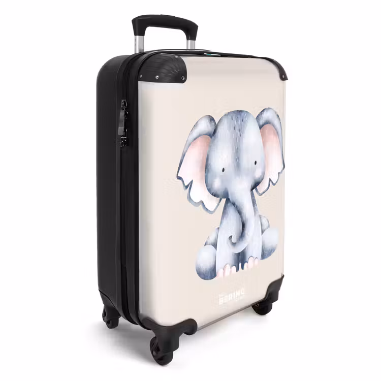 Valise - L'éléphant Oane — 2