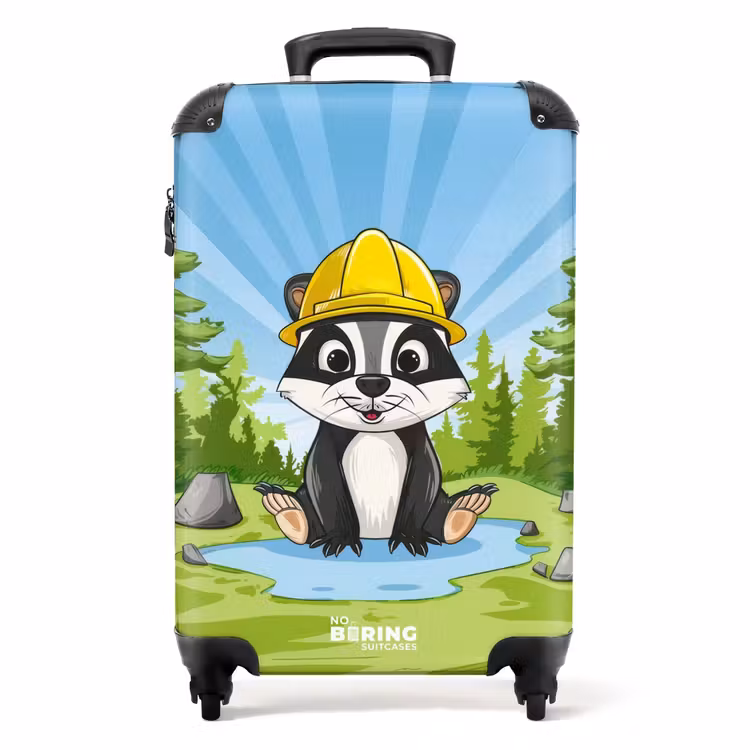 Valise - Ours de travail Wally — 1