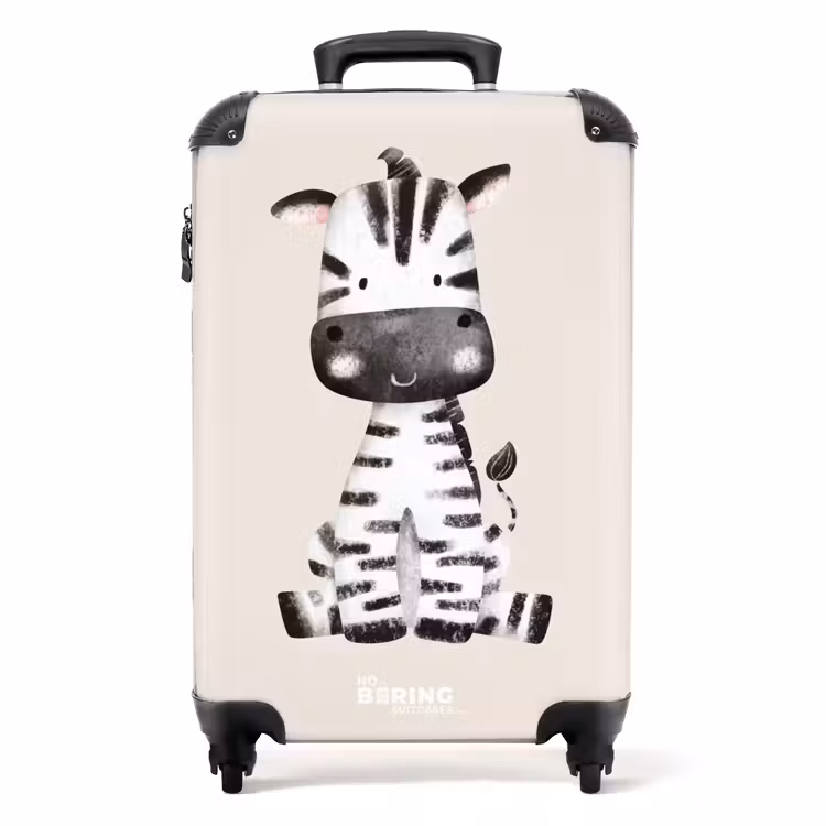 Valise - Zoë Zebra — 1