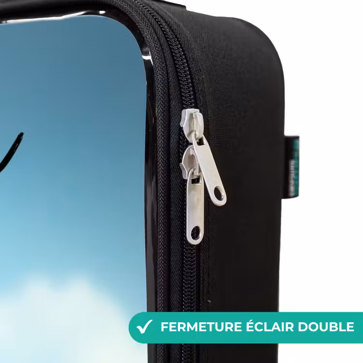 Valise enfant avec nom - Golf - Dino - Vert — 6