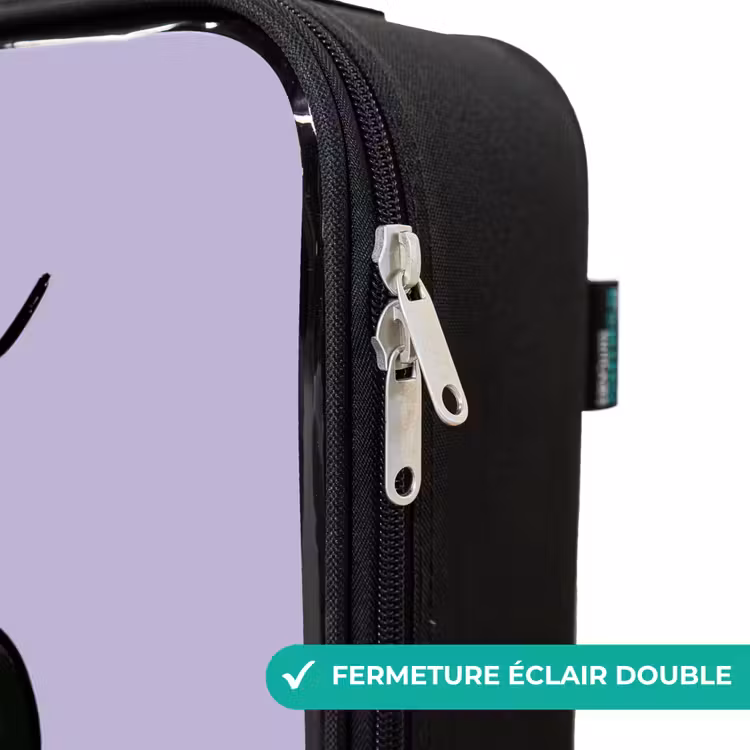Valise enfant avec nom - Kawai - Ballet - Panda — 6