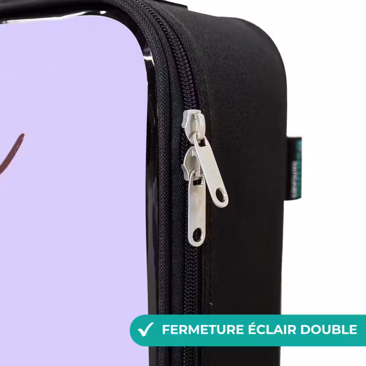Valise enfant avec nom - Kawai - Canard - Echarpe — 6