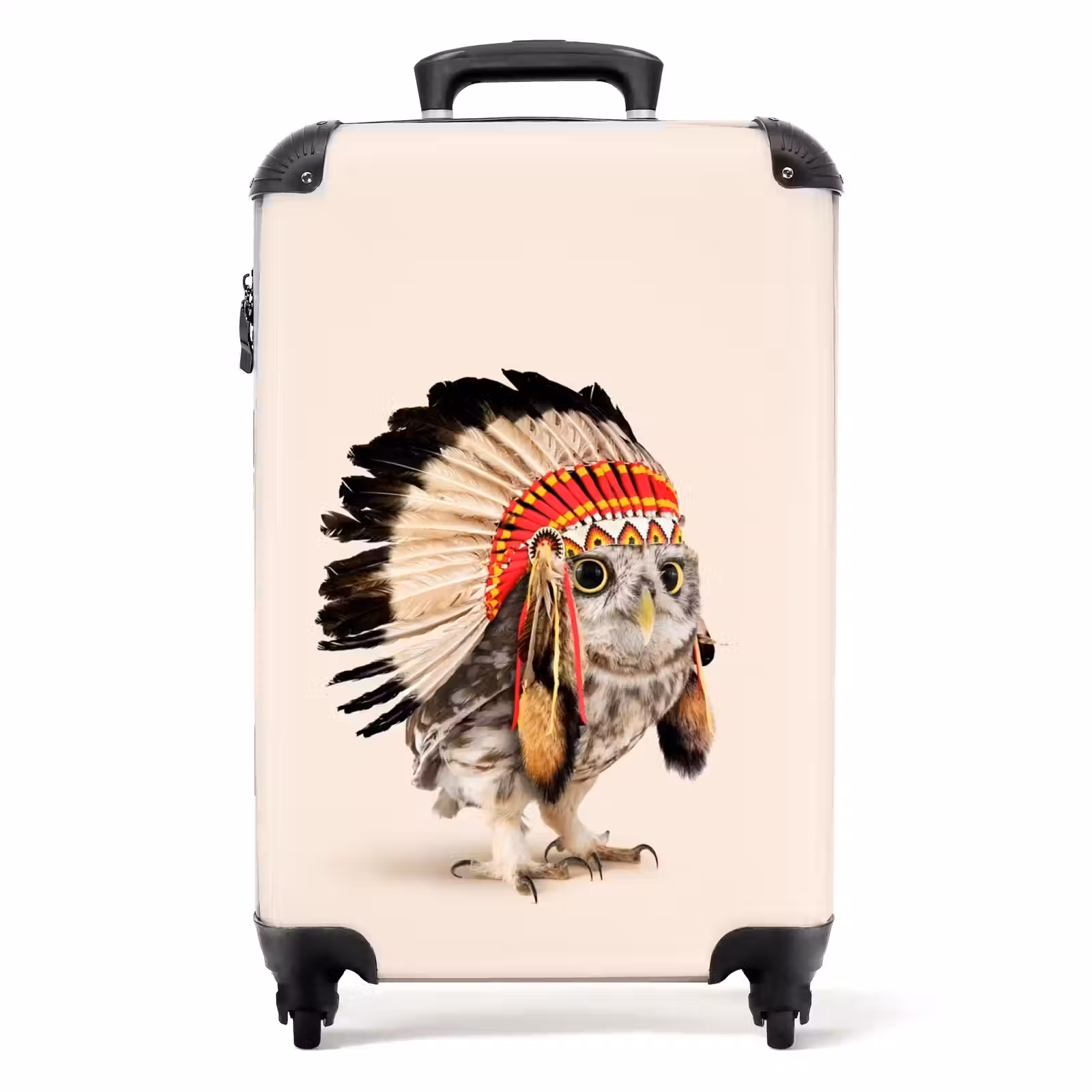 Valise - Le hibou en tant qu'Indien — 1