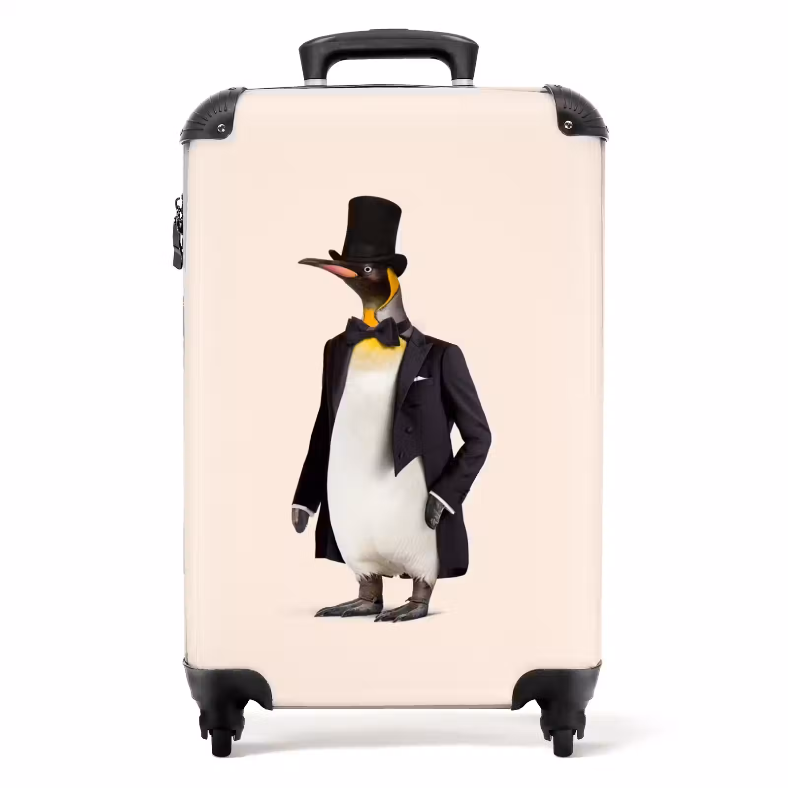 Valise - Pingouin en costume — 1