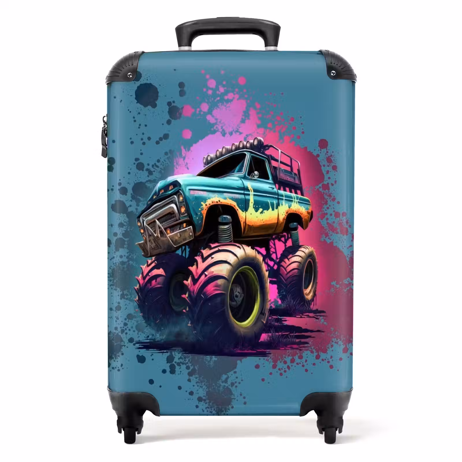 Valise - Roues de monstre — 1