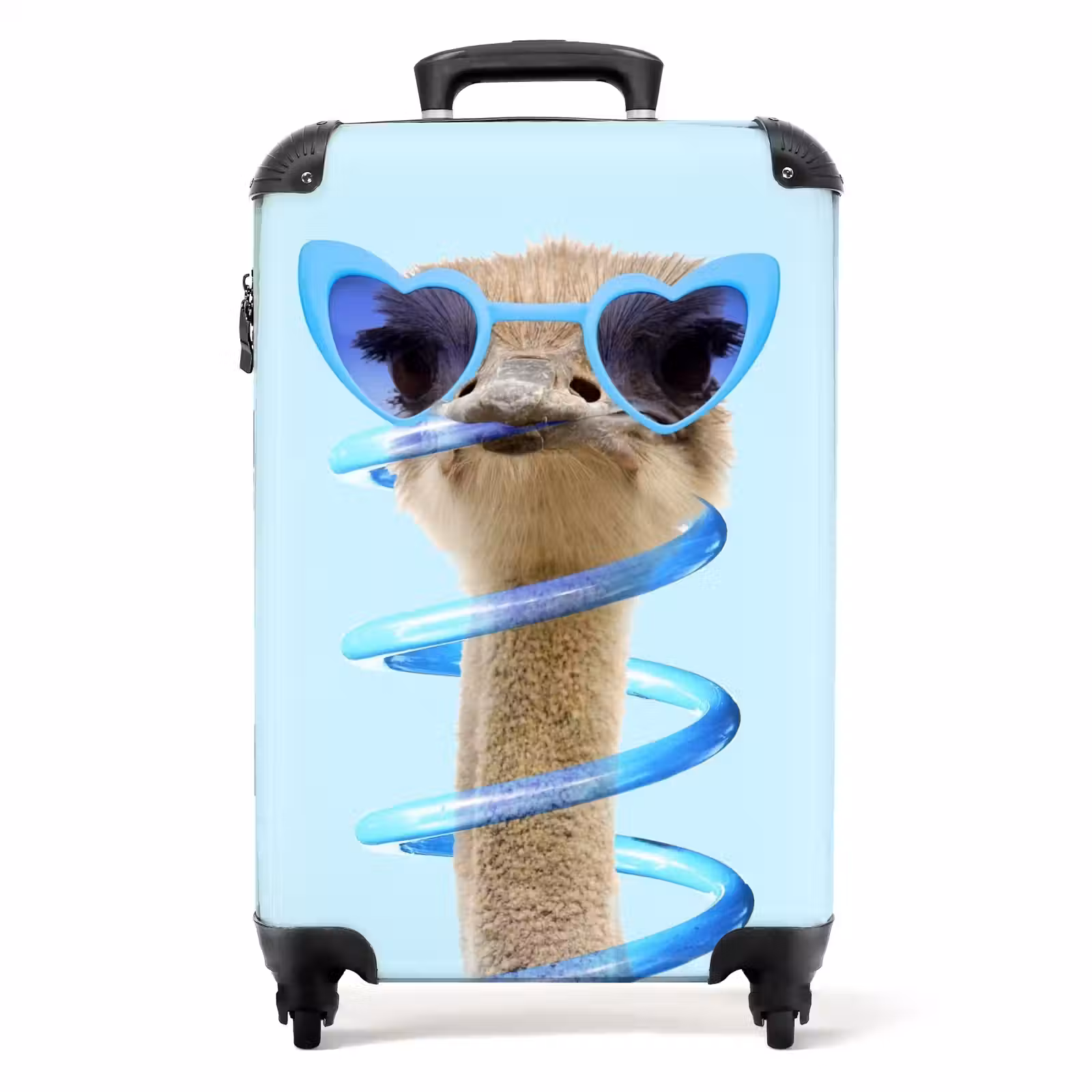 Valise - Sierk Ostrich Blue — 1