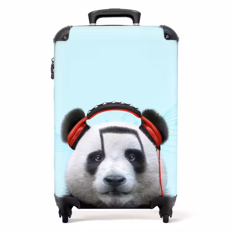 Valise - Kees le panda — 1