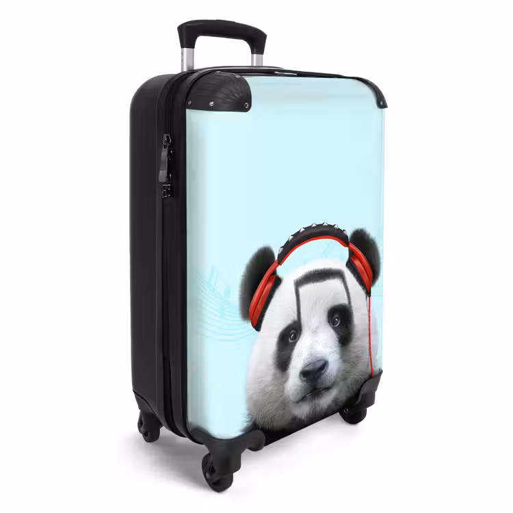 Valise - Kees le panda — 2
