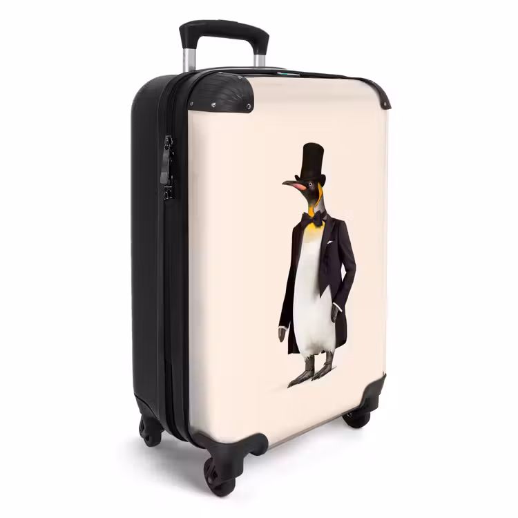 Valise - Pingouin en costume — 2