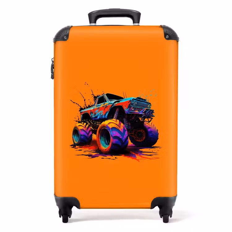 Valise - Roues arc-en-ciel — 1