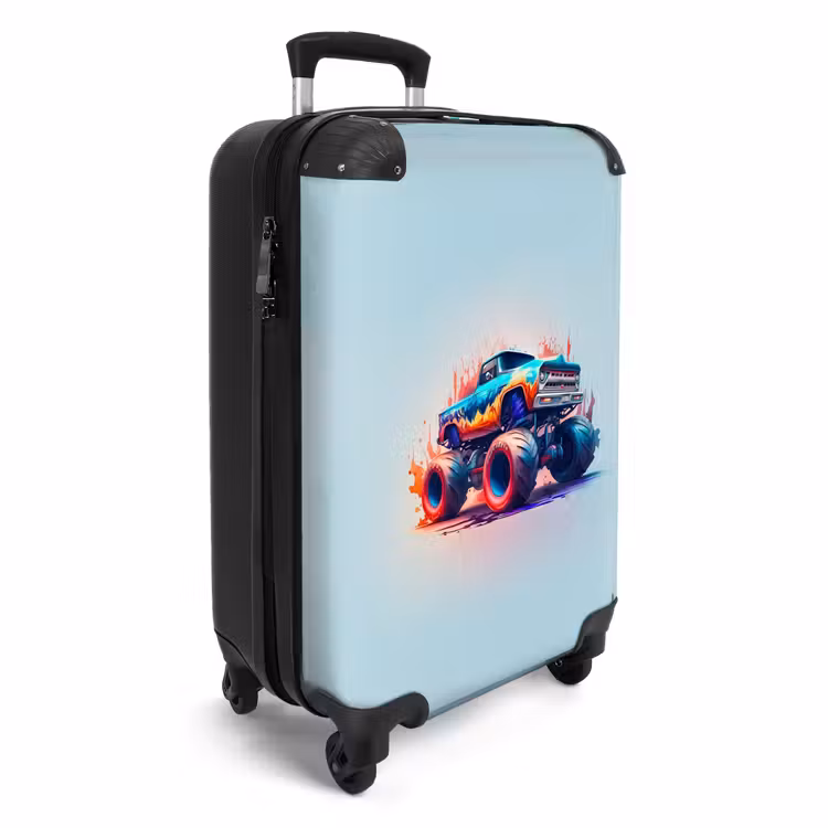 Valise - Roues féroces — 2