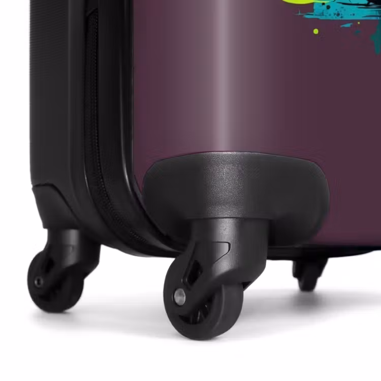 Valise - Roues néon — 6