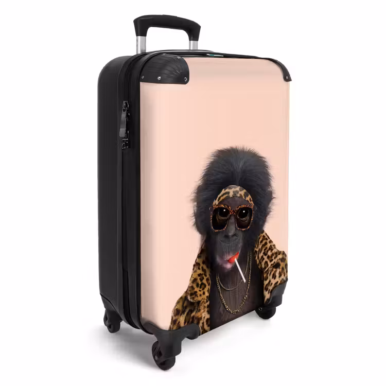 Valise - Singe avec Loly — 2