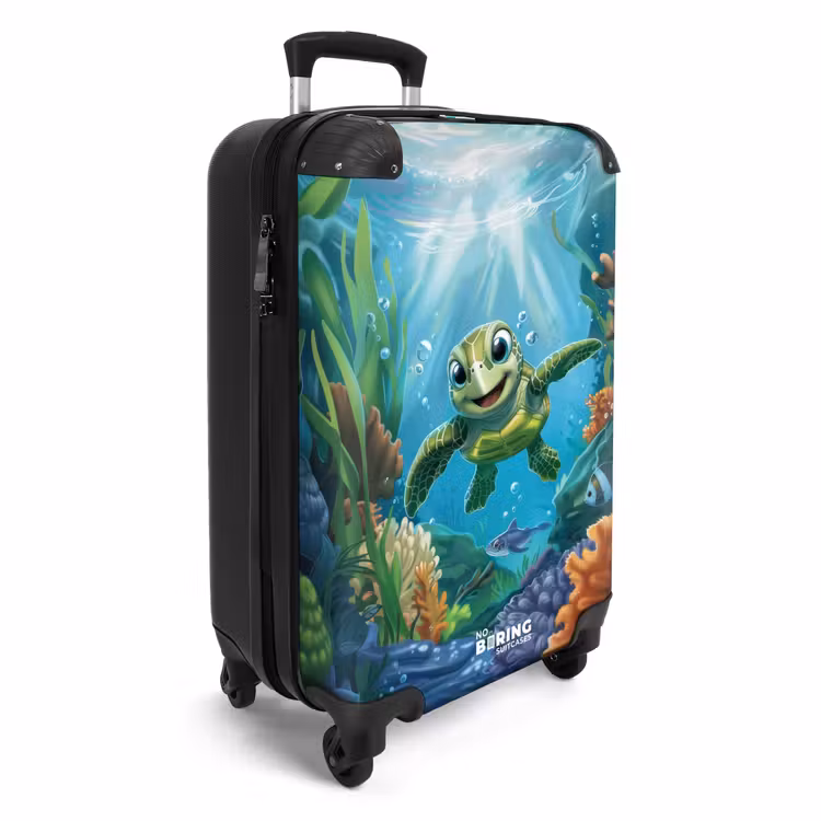 Valise - Tortue de mer Zippy — 2