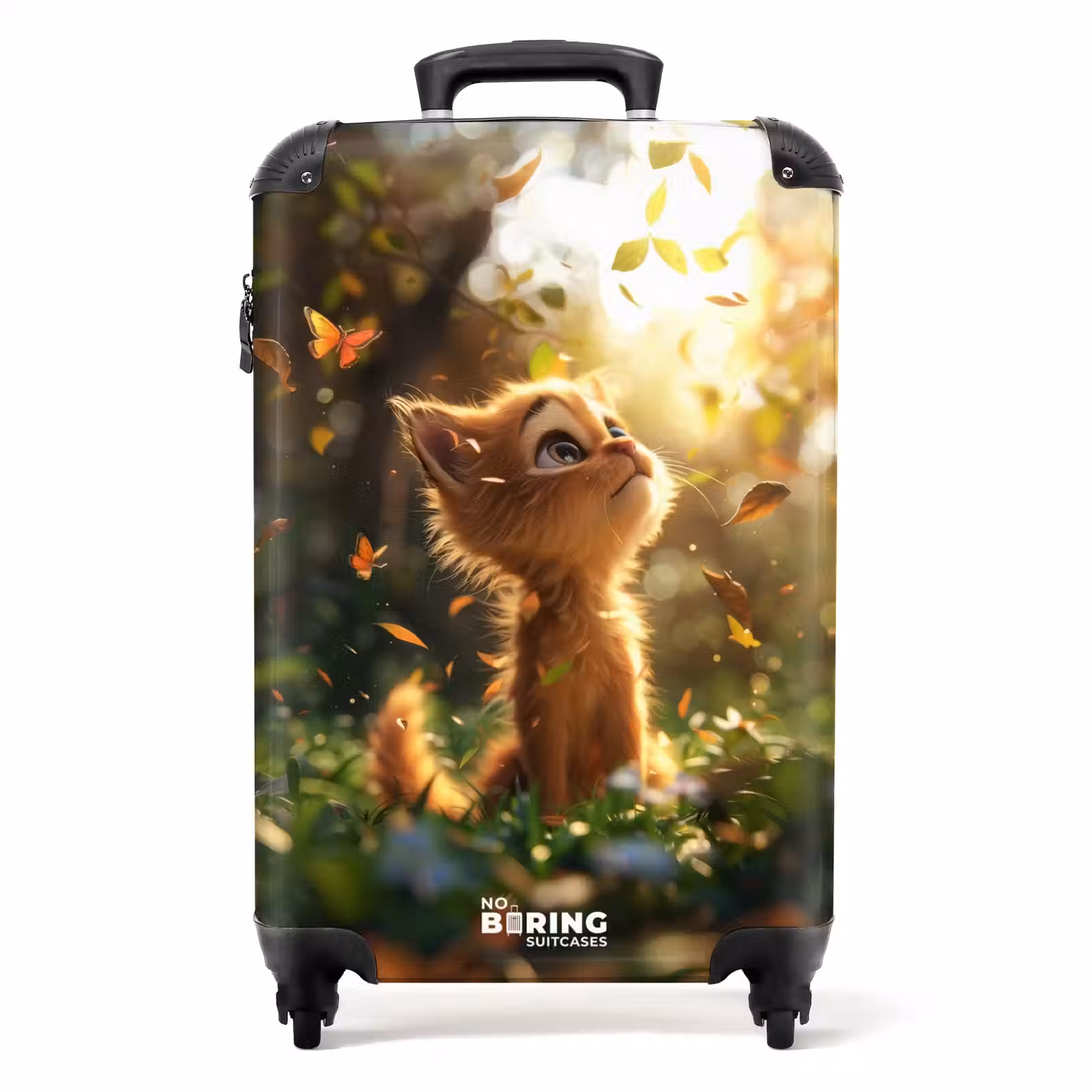Valise - Henry chaton d'automne — 1