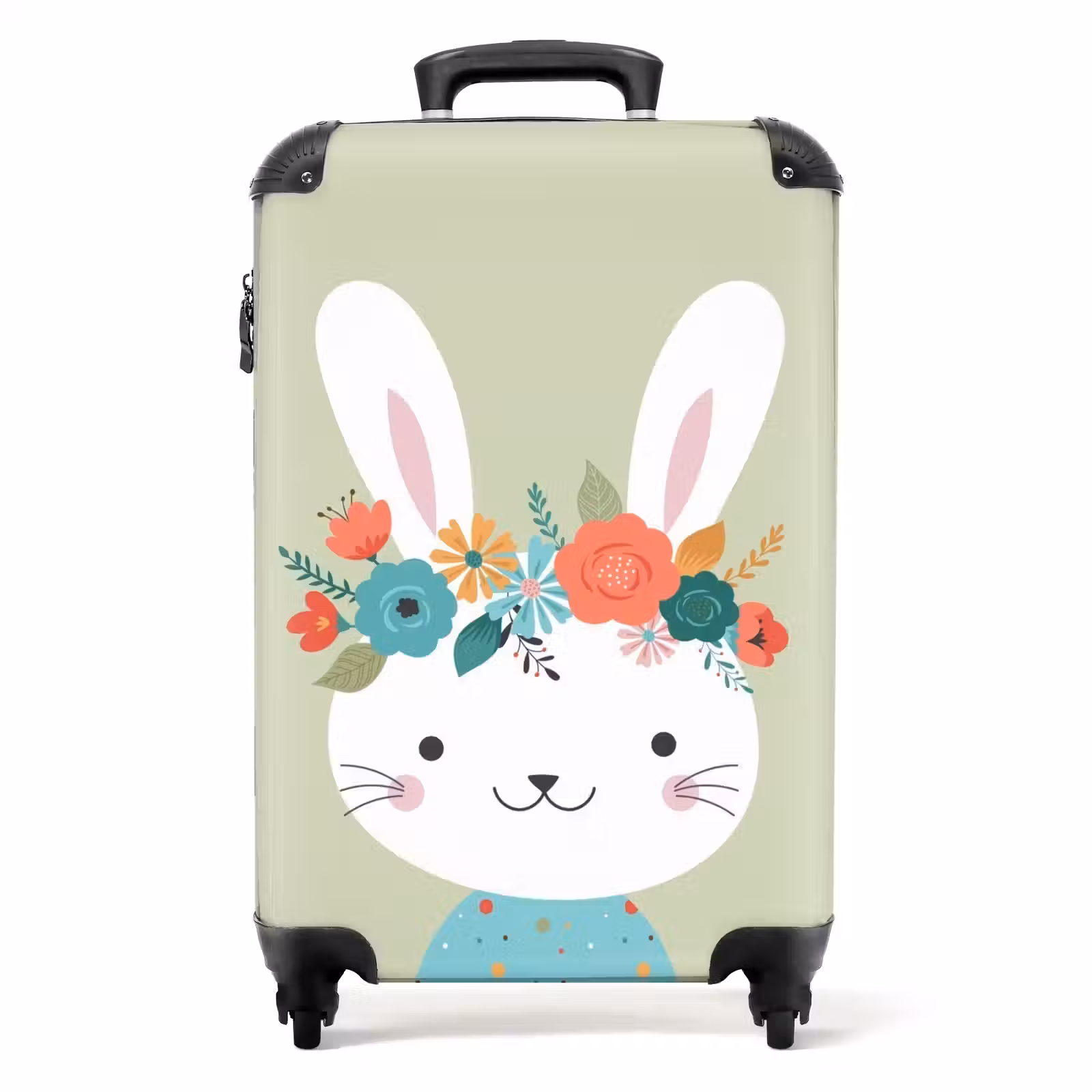 Valise - Lièvre hippie — 1